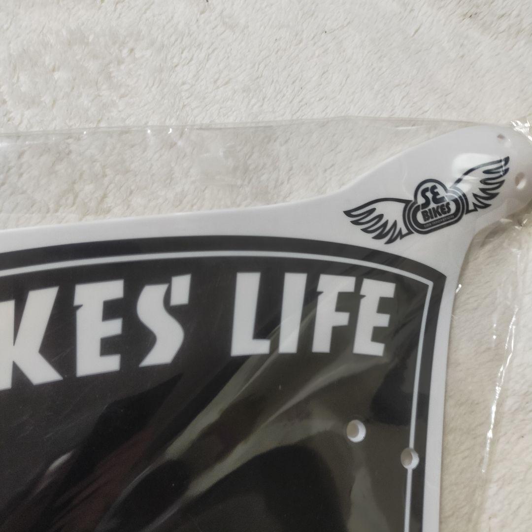 新品未開封】 SE BIKES ナンバープレート 自転車用