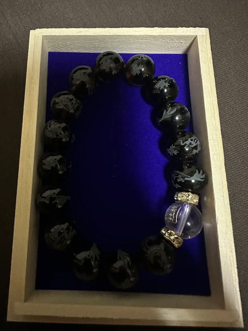 小網神社腕輪御守りブレスレット12mm