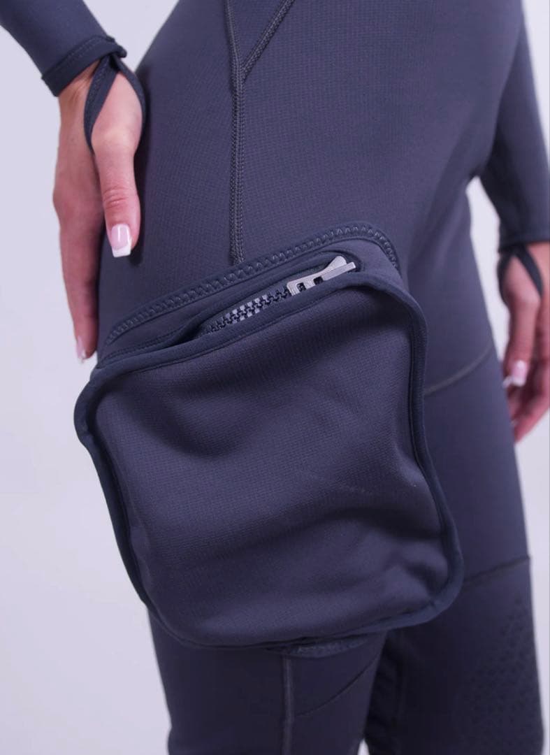 日本未上陸 濠SharkSkin高級T2 フルスーツ グレー （在庫1）