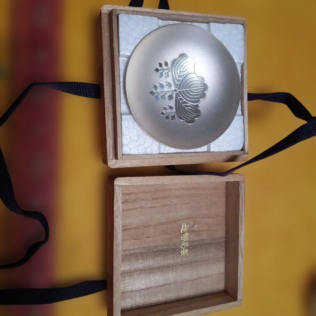 純銀盃48g 造幣局製 消防庁長官賞 - メルカリ