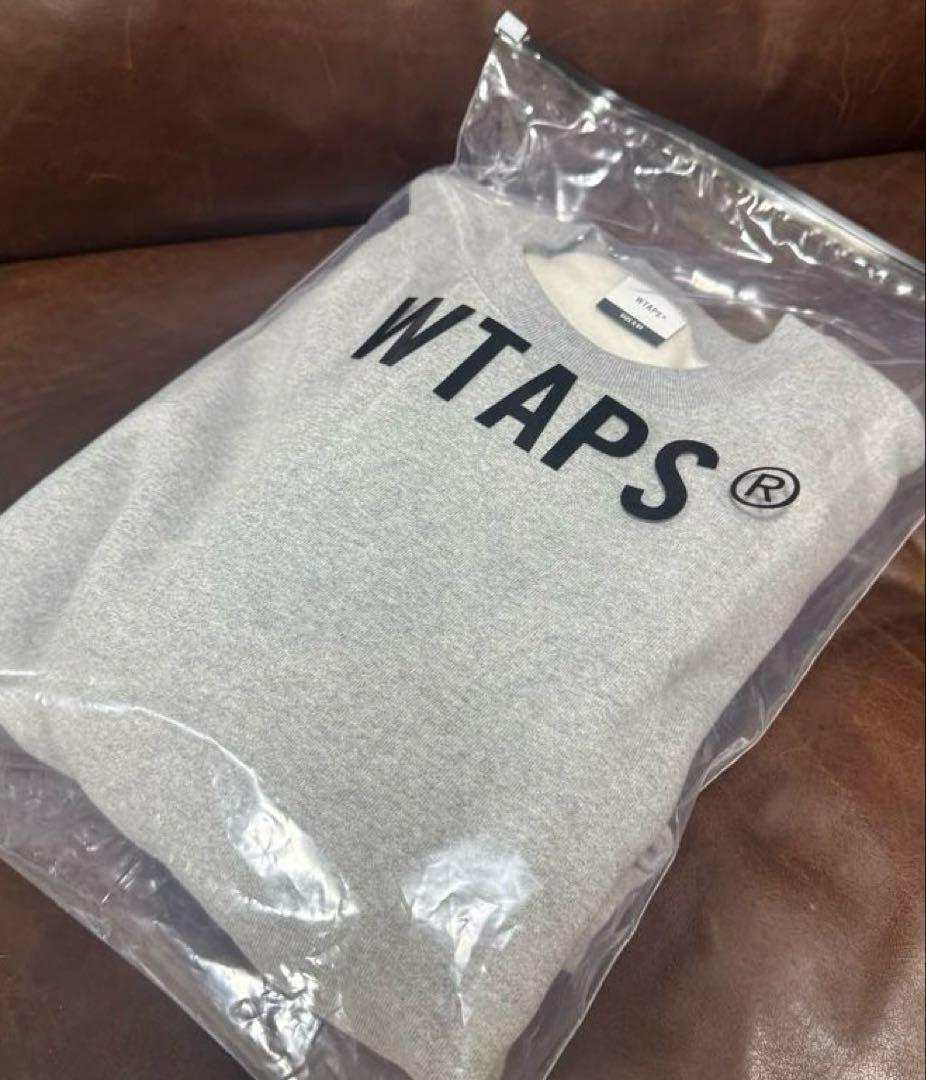 WTAPS IDENTITY SWEATER COTTON GRAY - メルカリ
