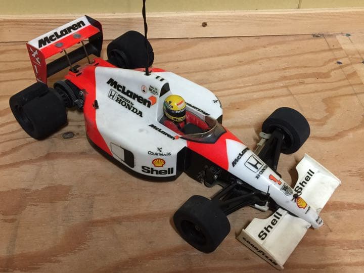 タミヤ 1/10 RC マクラーレン ホンダ MP4/6 ラジコン - メルカリ