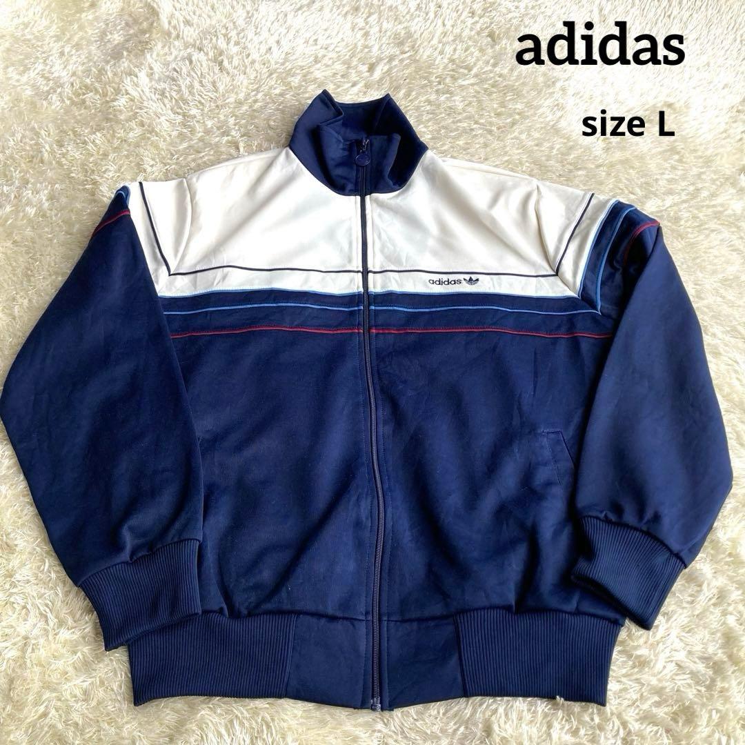 ✨希少】アディダス トラックジャケット 70's〜80's L - メルカリ