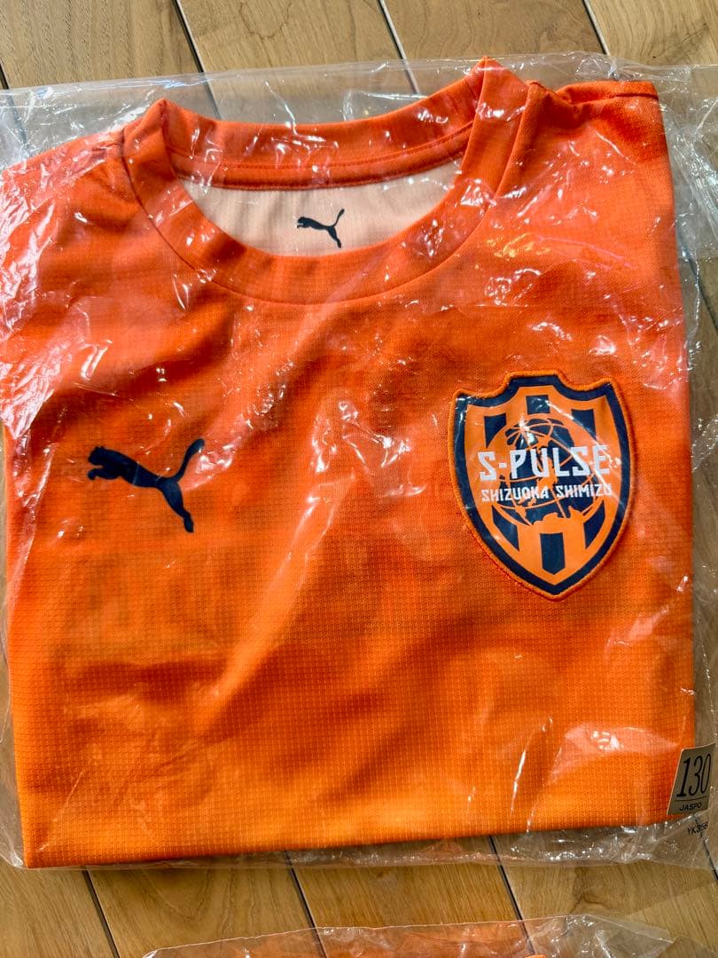 清水エスパルス キッズ ユニフォーム シャツ パンツ ソックス セット 130