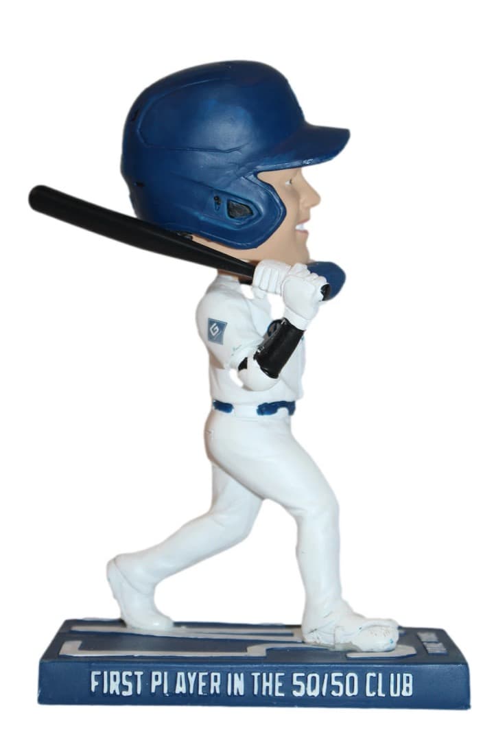 新品] 大谷翔平 ボブルヘッド 50/50 バッティング 2025/8/27 大谷翔平