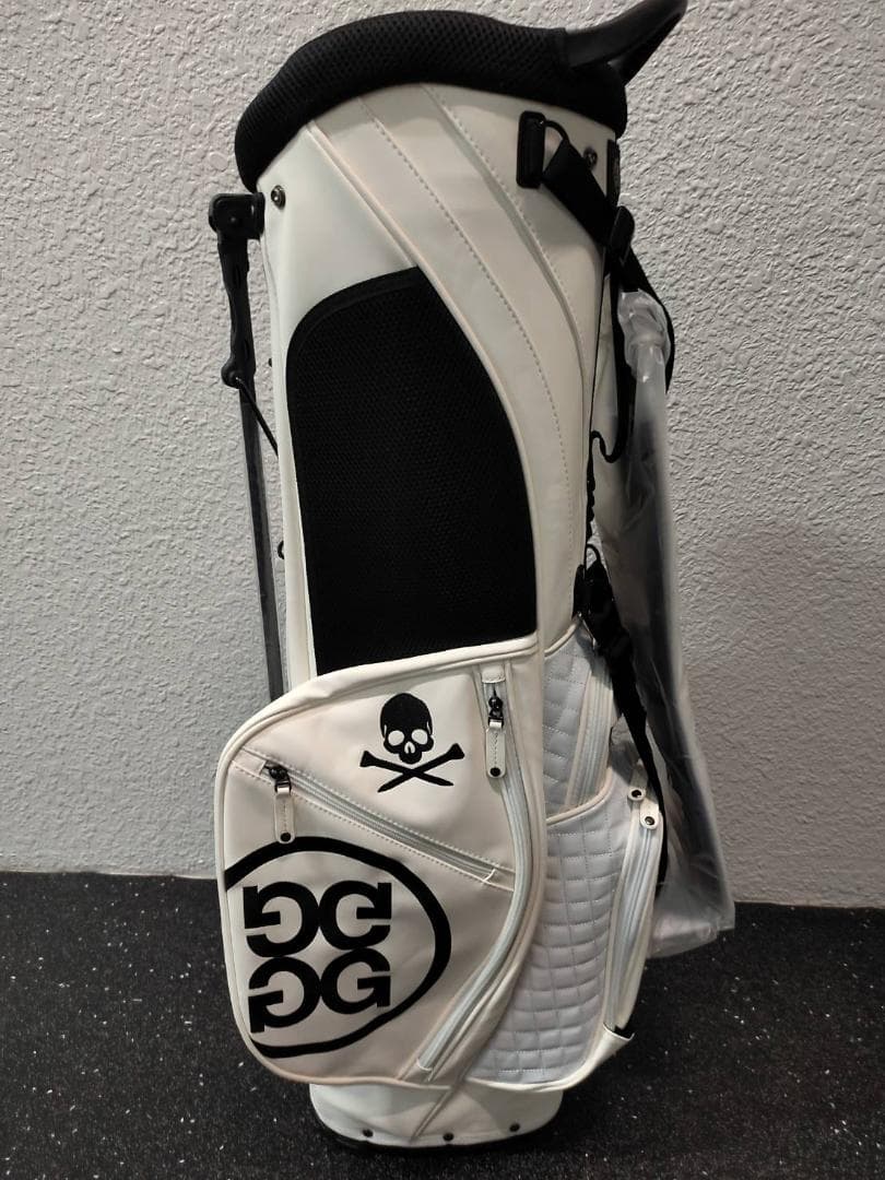 G/FORE MIURA スカル スタンドキャディバッグ ホワイト ゴルフバッグ