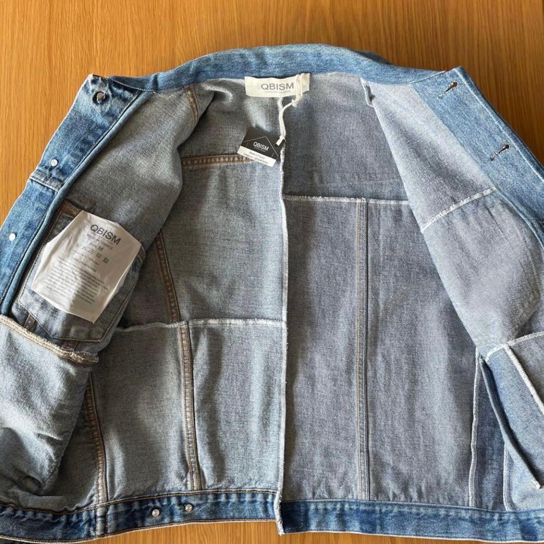 QBISM REMAKE DENIM JACKET