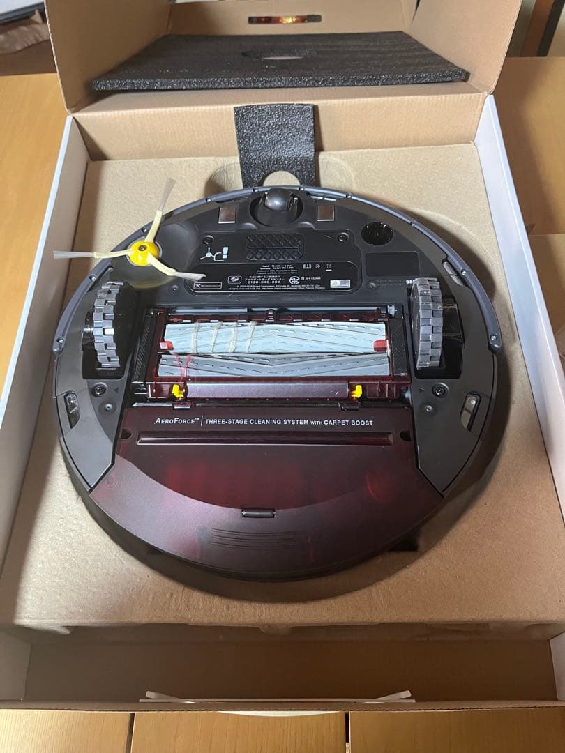 ルンバ980 一回使用、ほぼ未使用品 大掃除に！