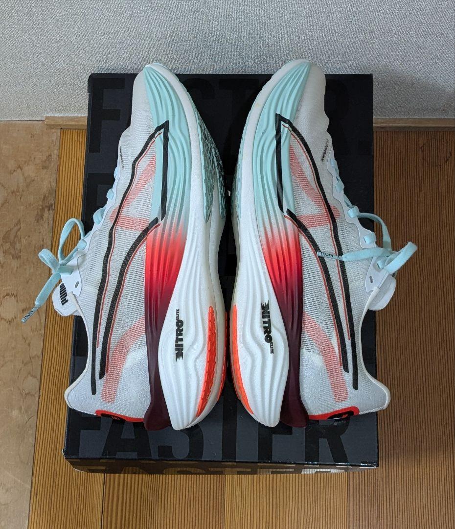 ゆ*ゆ様 プーマ× HYROX ディヴィエイトニトロエリート3 27.0cm