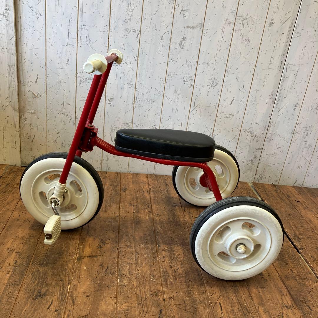 無印良品 三輪車 昭和レトロ キッズ ジュニア おもちゃ 乗り物 雑貨
