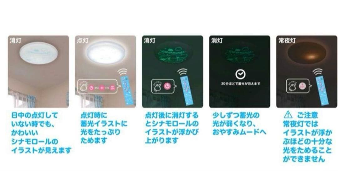 新品】クロミちゃんLEDシーリングライト サンリオKM50-Z06DX - メルカリ