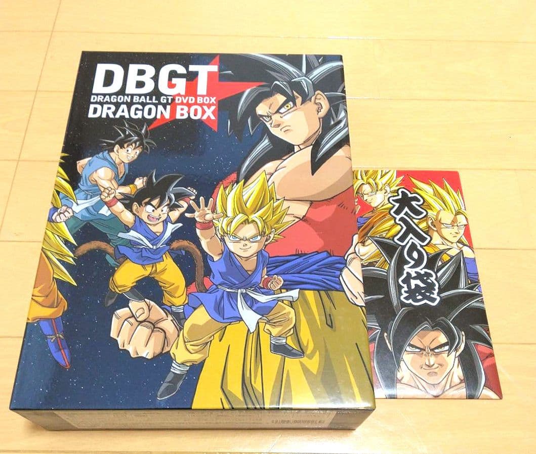 ドラゴンボールGT DVD ボックス 全巻セット DBGT CrunchyRoll: Dragon Ball GT, Complete Series Box Set, TV-PG Rated