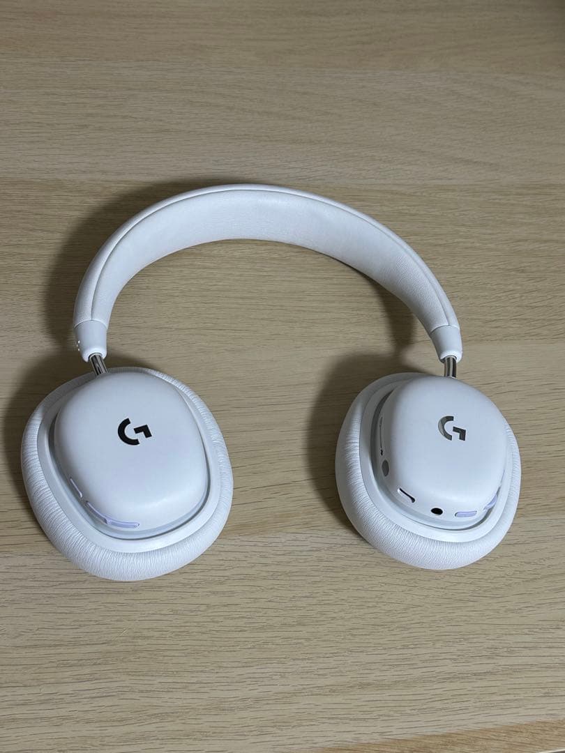 Logicool G735 ゲーミングヘッドセット ホワイト - メルカリ