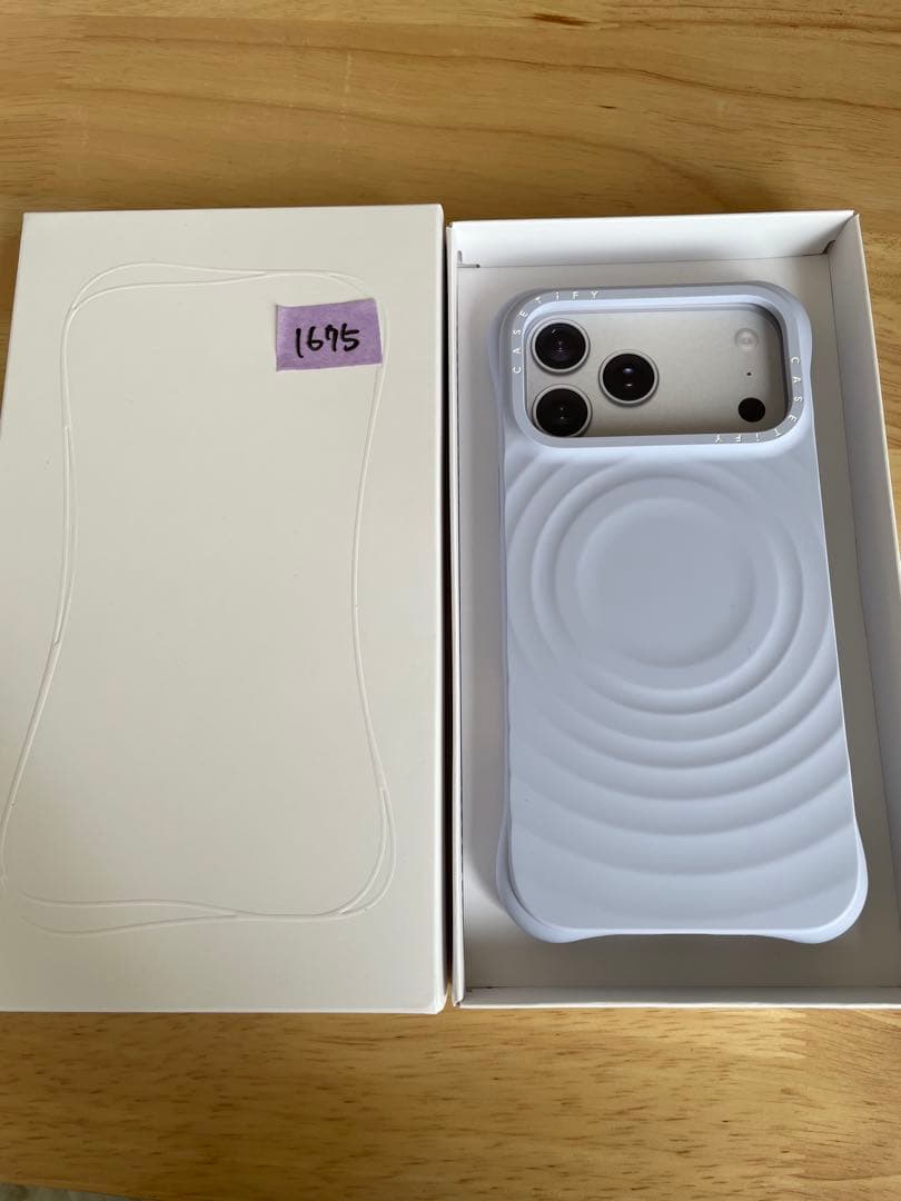 CASETiFYウェーブシリコンiPhone17ProMaxケース ニチニチソウ - メルカリ