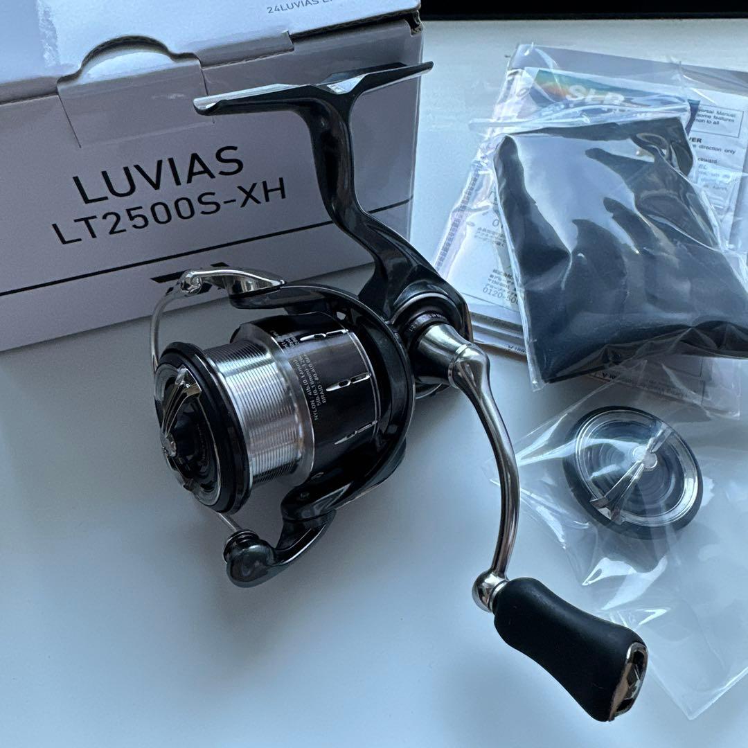 ルビアス　LT2500S-XH DAIWA（ダイワ） 24 ルビアス ST LT2500S-XH (2025年追加モデル