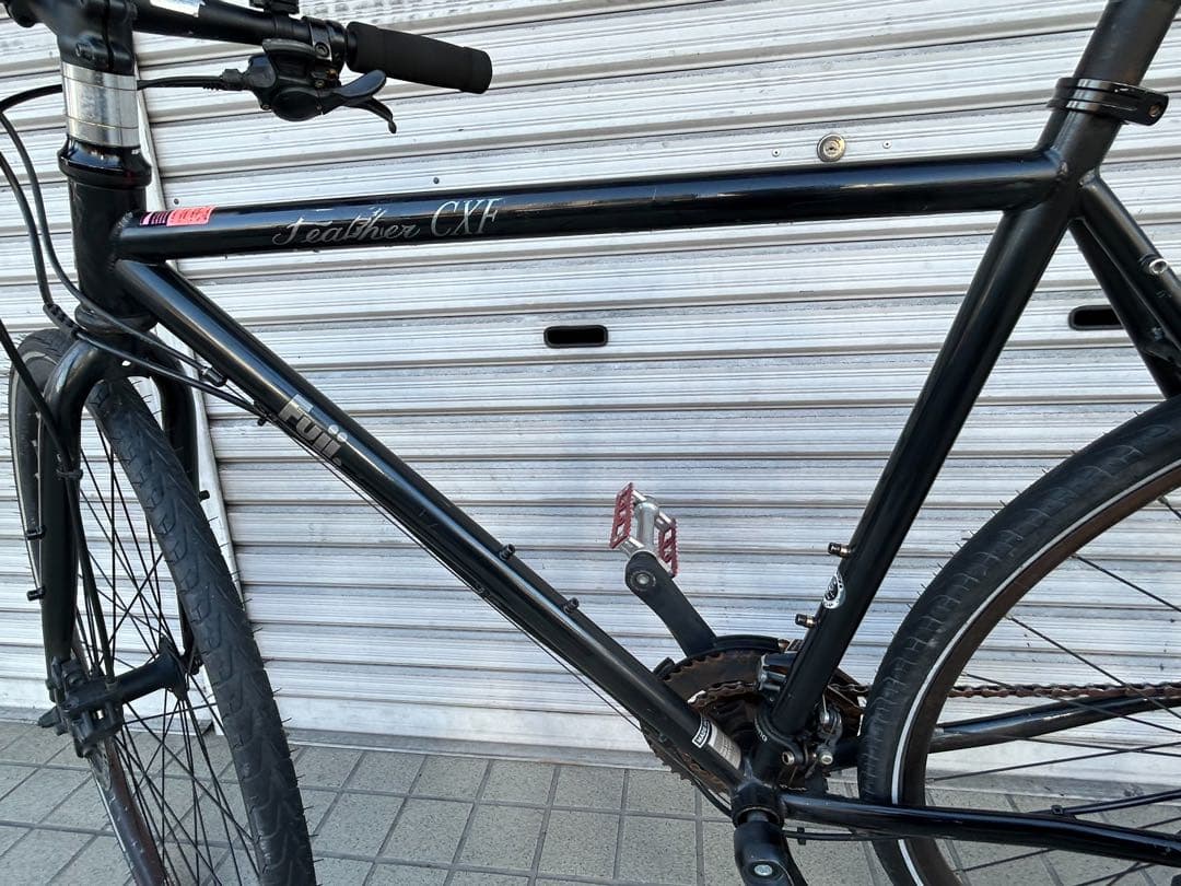 Fuji フェザー 700cc 外装16段変速 フレームサイズ52cm 新 発売