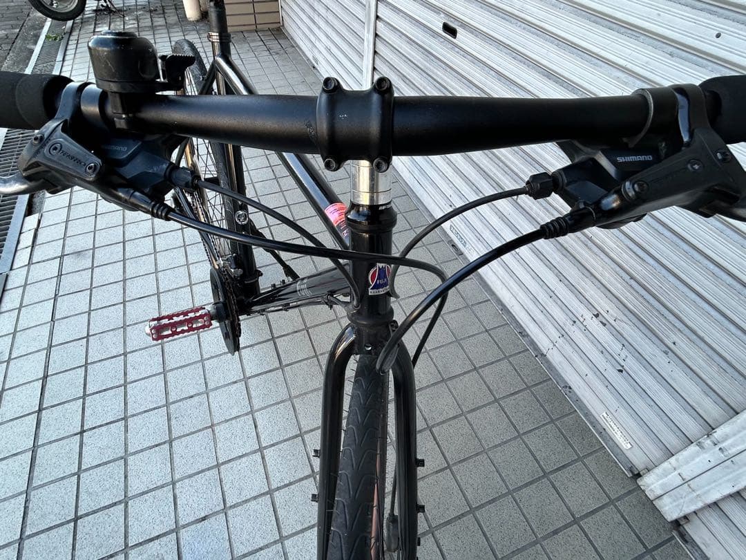 Fuji フェザー 700cc 外装16段変速 フレームサイズ52cm 新 発売