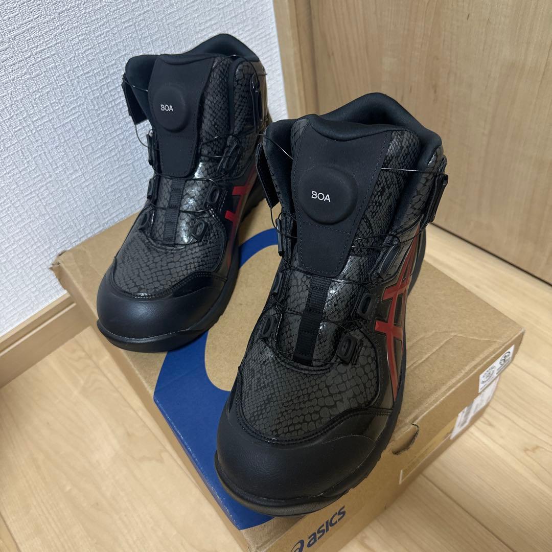 アシックス　安全靴　26.5cm