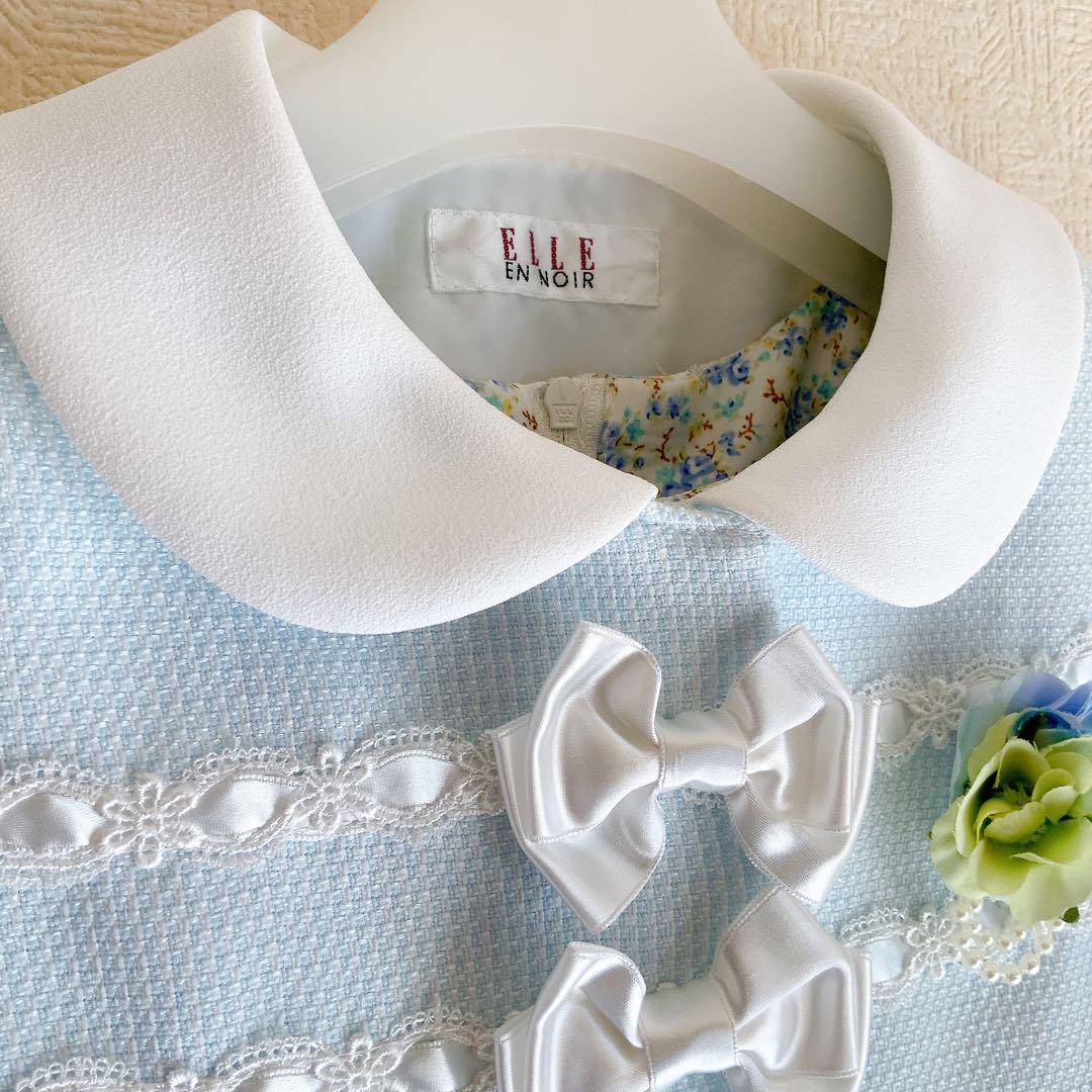 ELLE en noir120 入学式 卒園式 結婚式 フォーマル 女の子