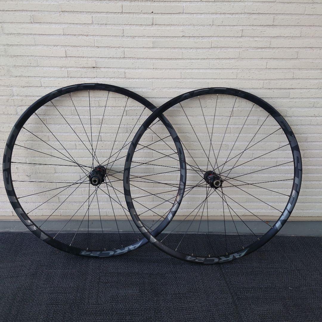 EASTON ARC24 27.5 MTBホイール F15x100 R135QR DT Swiss 350 on Easton ARC24 27.5