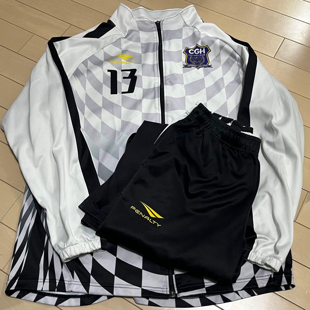 中央学院高校サッカー部ジャージ上下 Yahoo!オークション - 中央学院大学中央高等学校 ジャージ上下セット L