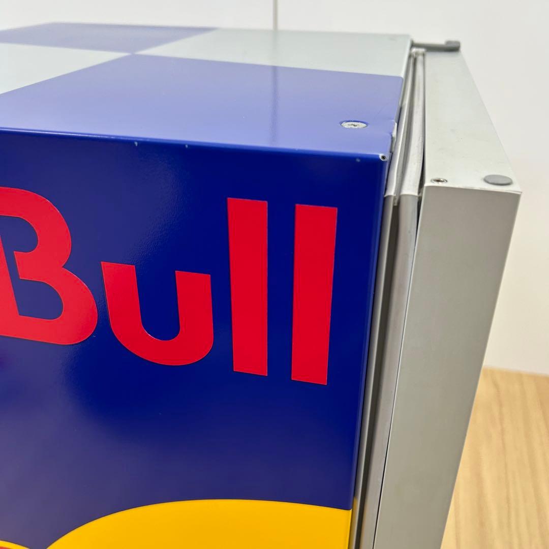 稼動品 Red Bull レッドブル 冷蔵庫 1ドア ショーケース冷蔵庫 - メルカリ