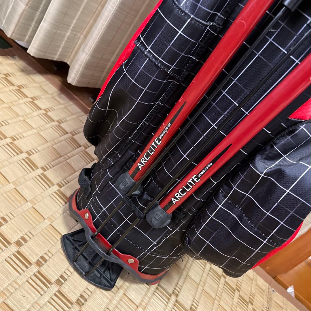 OGIO ゴルフバッグ・キャディバッグ 黒/赤の通販｜www.myxop.com