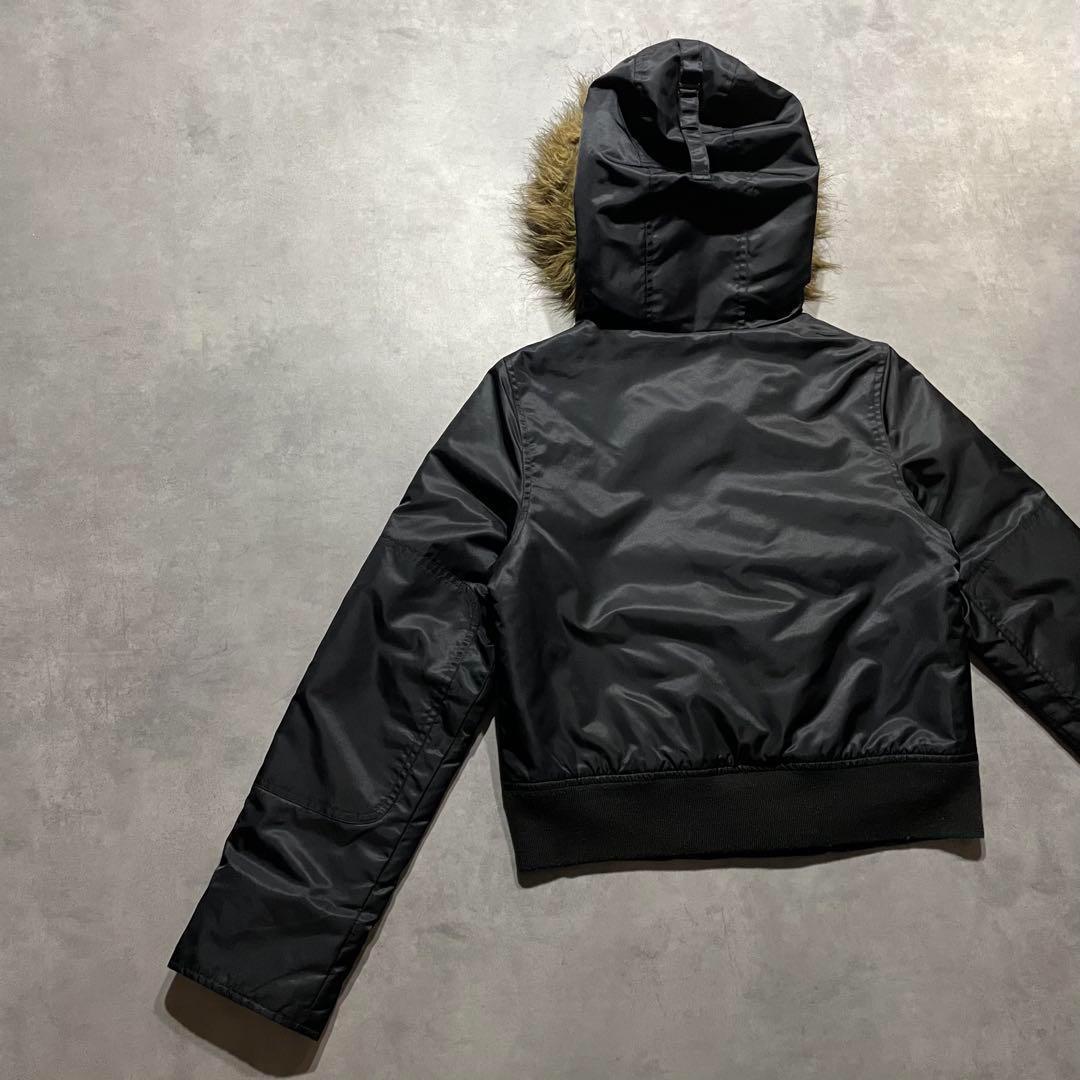 90s 00s “tommy girl” black N-2B y2k 2way - メルカリ