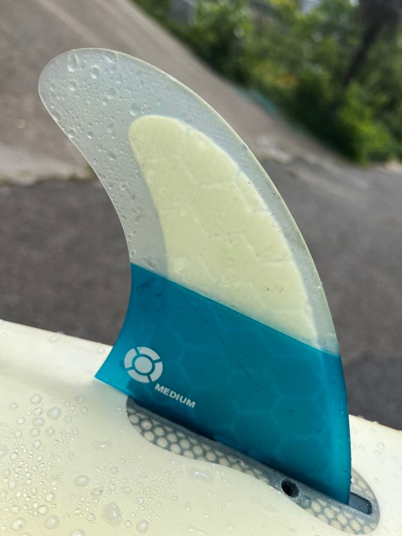 ALMERRICK FREDSTUBBLEショートボード 5'10