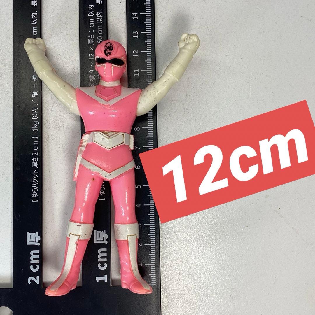 1987 JAPAN 光戦隊マスクマン ピンクマスク 女性隊員 - メルカリ