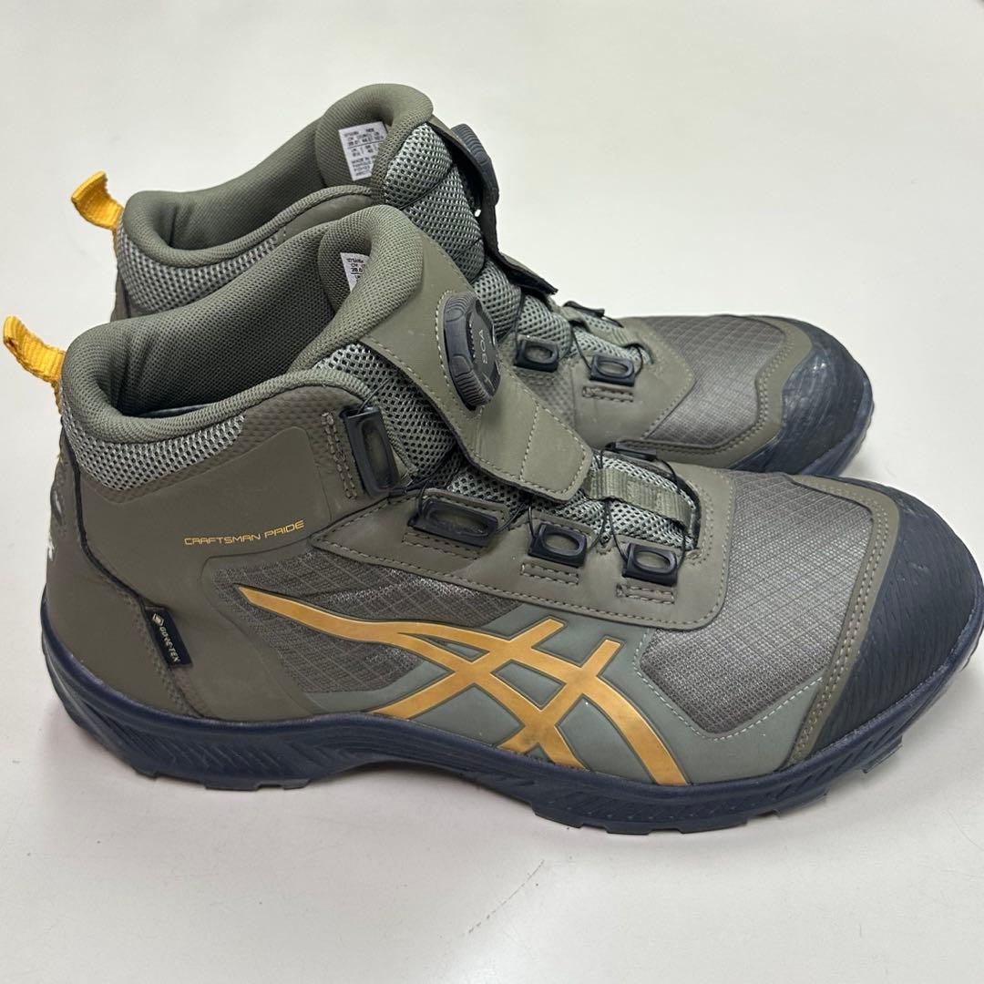 asics 防水安全靴　ウインジョブCP604 G-TX BOA 28.0cm