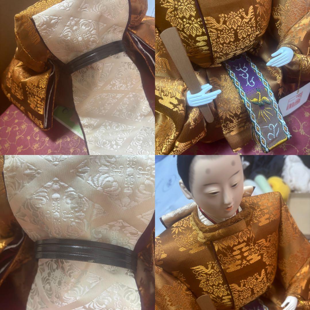 値下げ交渉可能！ 美品 高級品 雛人形 親王飾り平安一甫 本製品 115