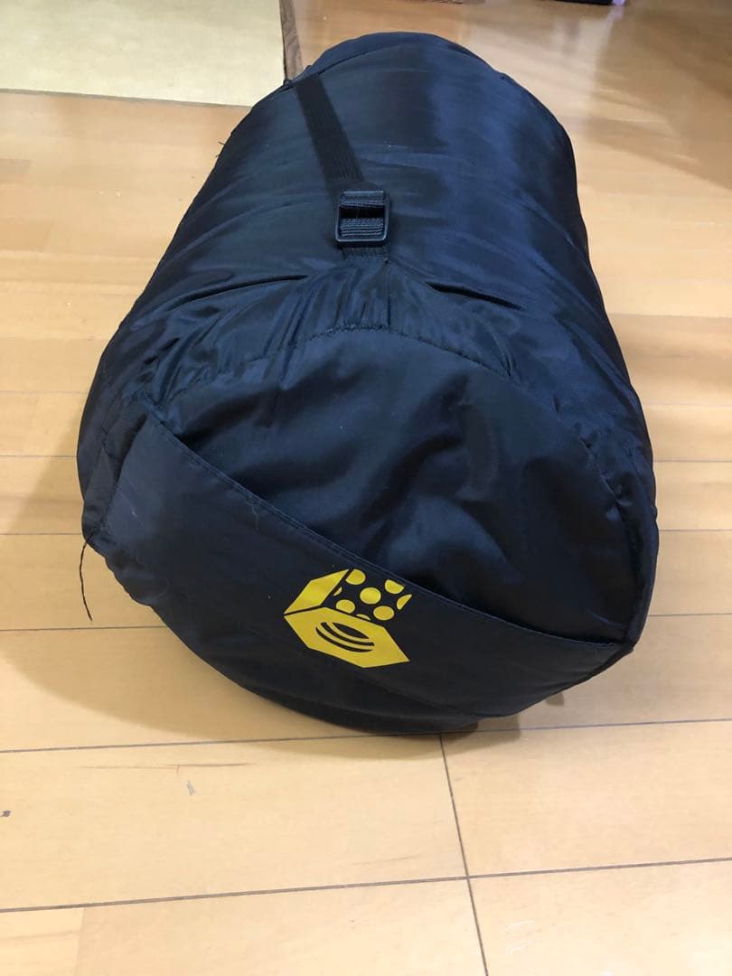 MOUNTAIN HARD WEAR 寝袋 赤/グレー シュラフ