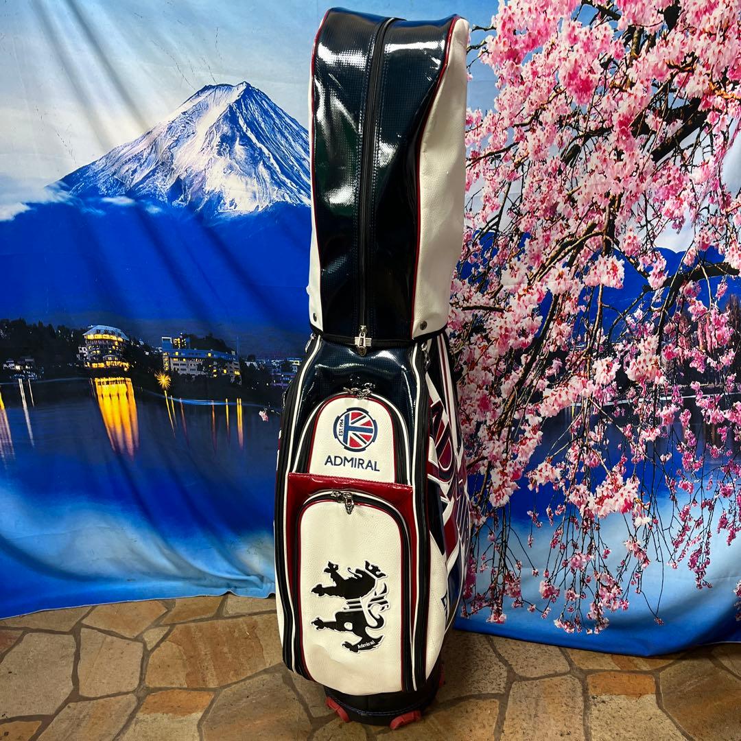 寶BNー 862キャディバッグ アドミナル 4.7kg 22cm