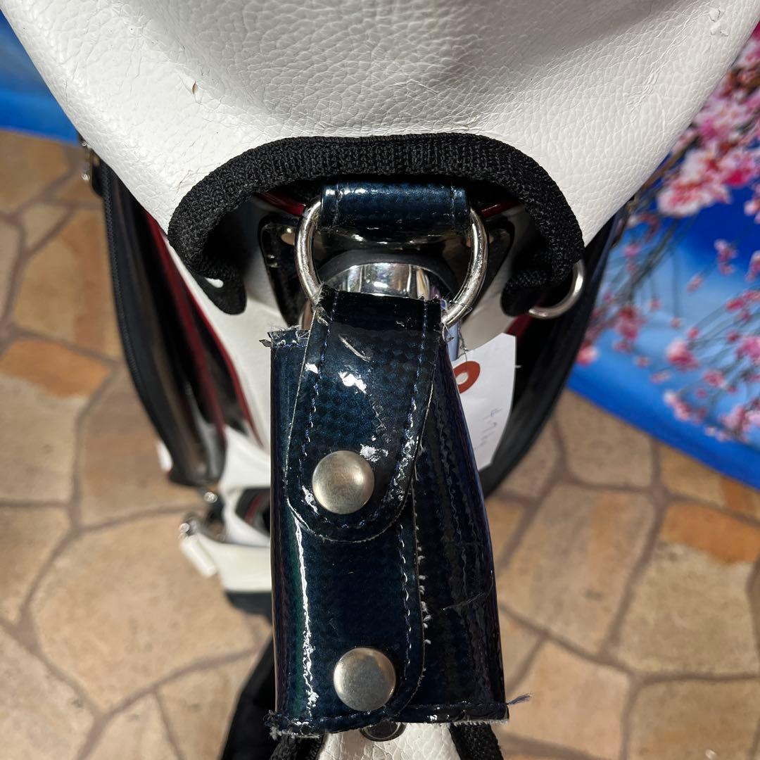 寶BNー 862キャディバッグ アドミナル 4.7kg 22cm