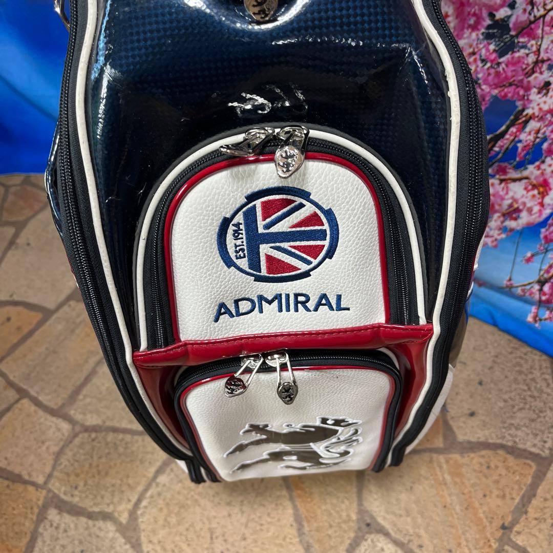 寶BNー 862キャディバッグ アドミナル 4.7kg 22cm