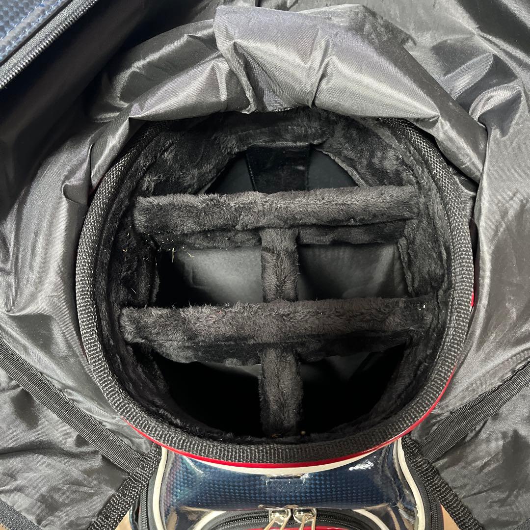 寶BNー 862キャディバッグ アドミナル 4.7kg 22cm