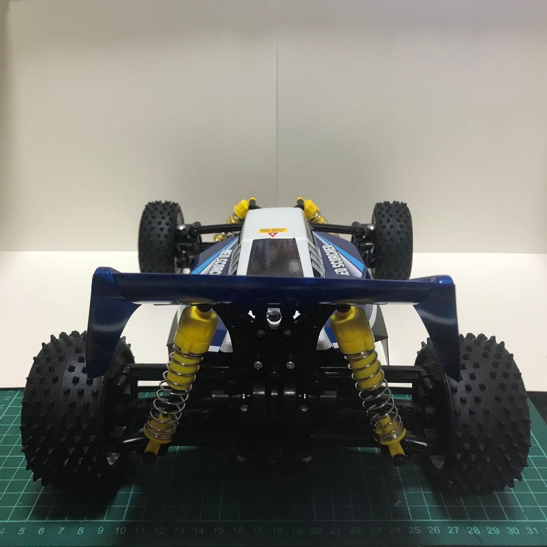 ラジコン 1/10 タミヤ XB TT-02B ネオスコーチャー バギーメカレス