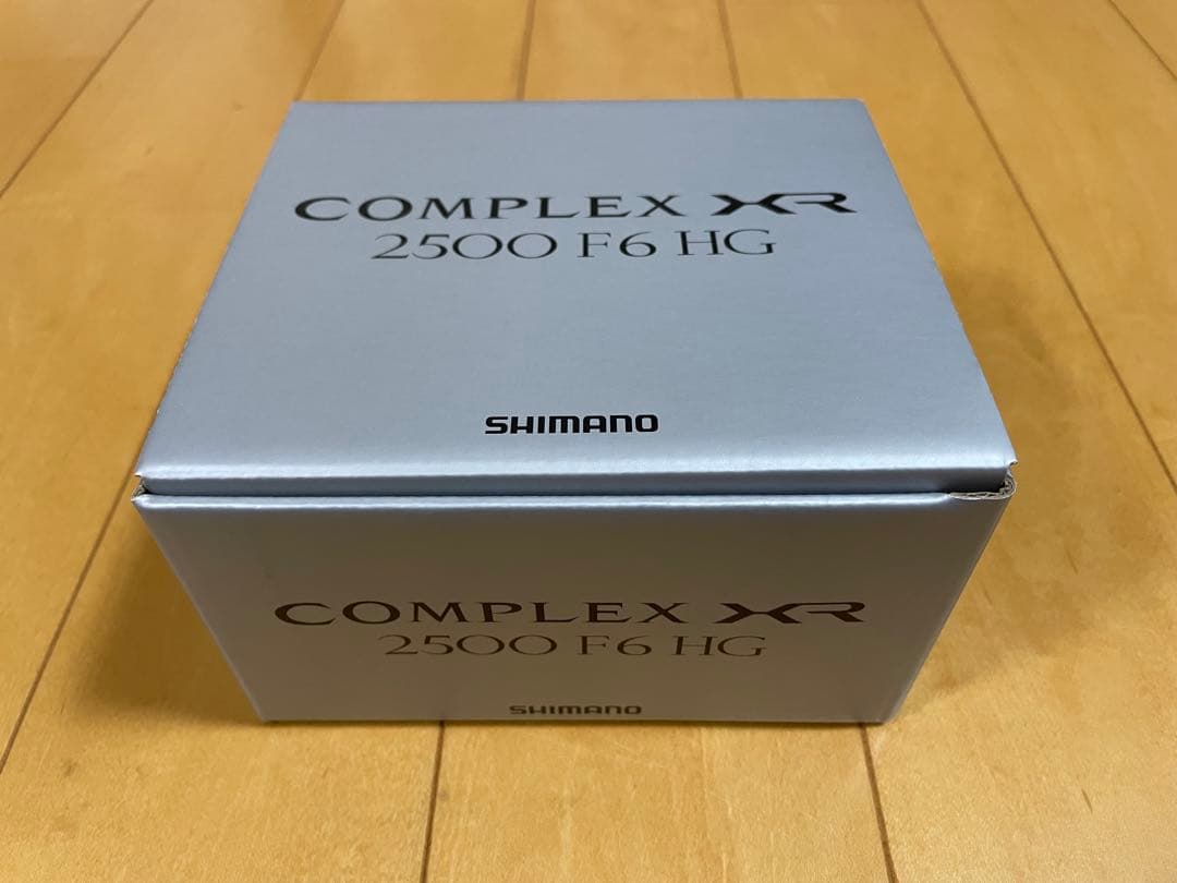 【新品未使用】　シマノ 21コンプレックス　XR 2500 F6 HG 21コンプレックスXR 2500 F6 HG｜＠ベリーネット 日本最大新品中古釣具