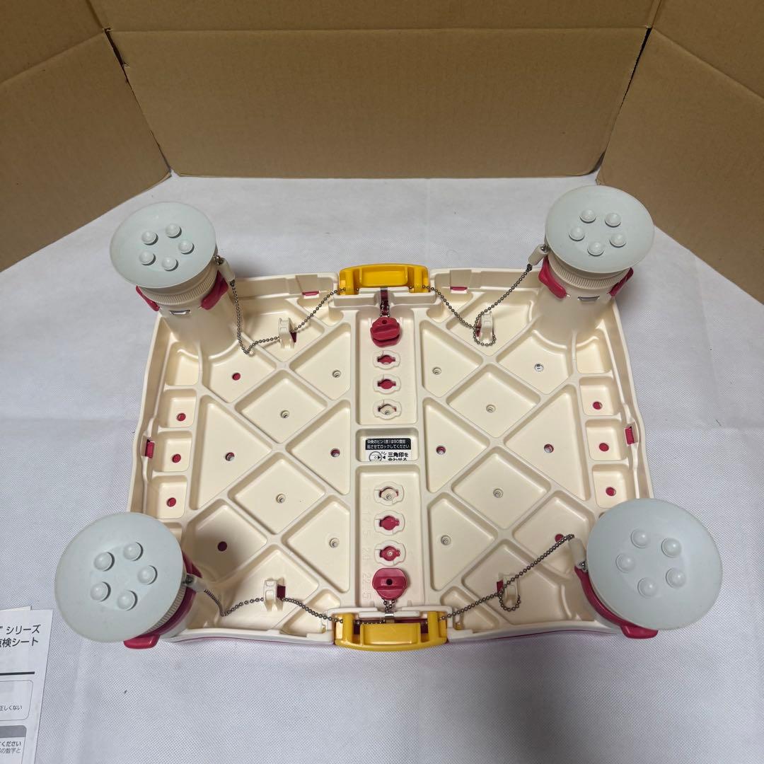 M8881 未使用 安寿 浴槽台R 幅42×奥行32×高さ15〜22.5cm