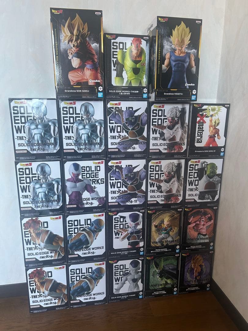 ドラゴンボール　フィギュア　アミューズメント　出陣　ギニュー特戦隊 ドラゴンボールZ 出陣 フィギュア ギニュー特戦隊 - メルカリ