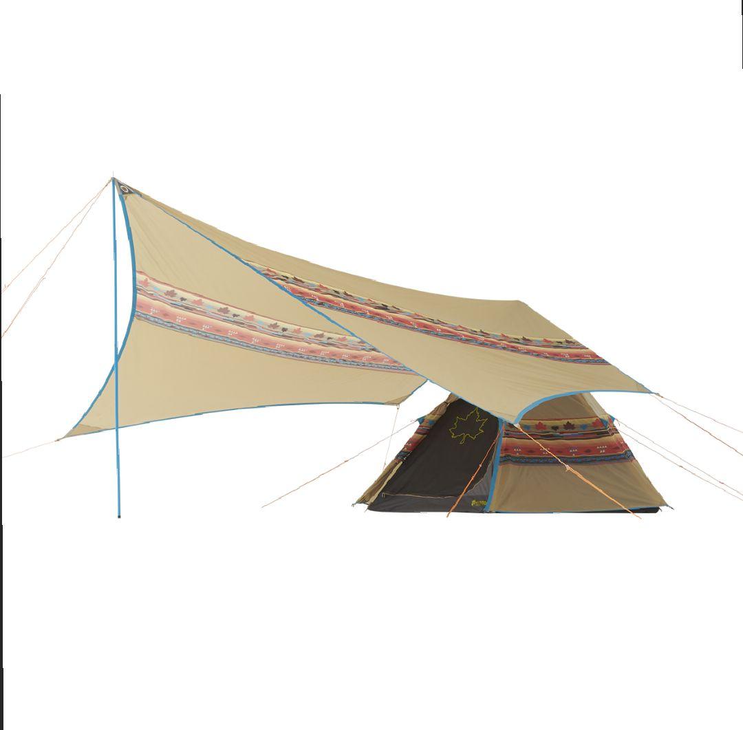 《新品》LOGOS ナバホ ブリッジヘキサタープ-AE