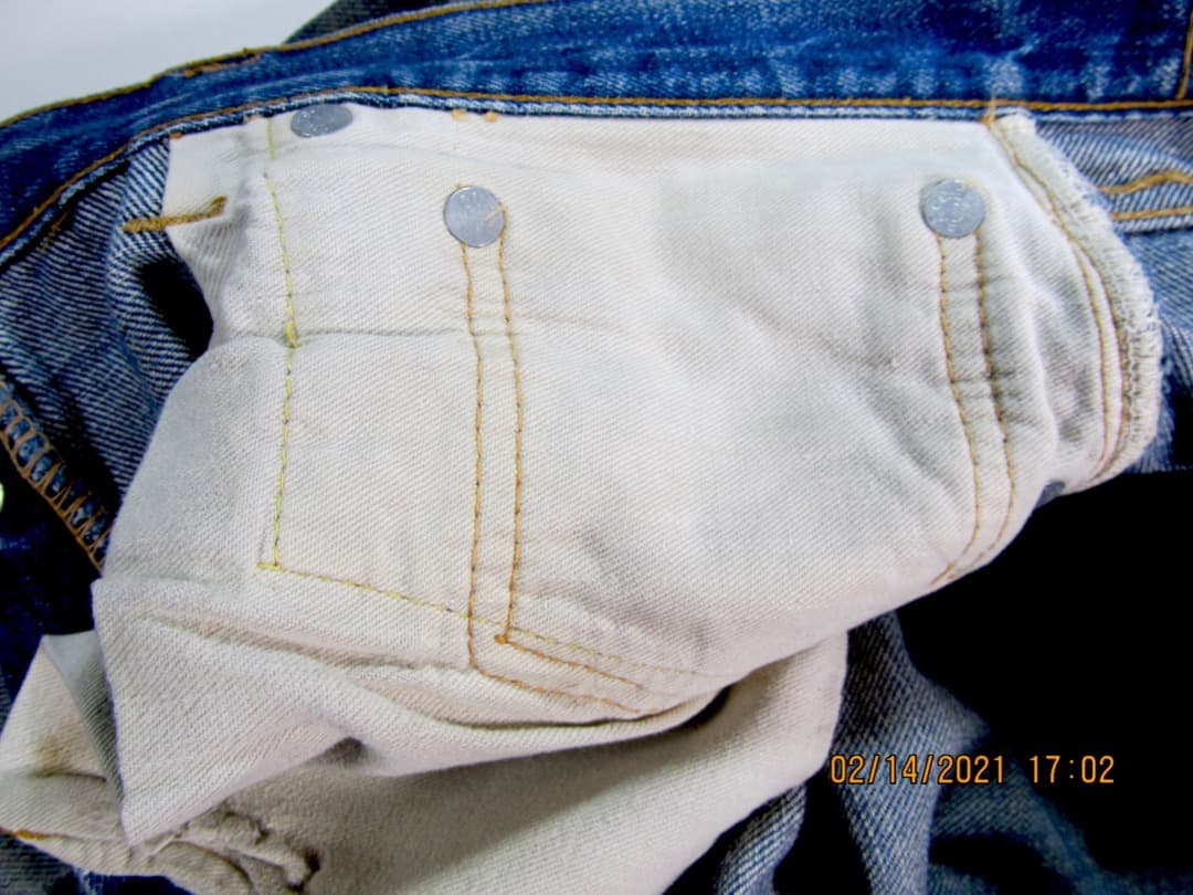 Levi's 501 BIG E ボタン裏刻印 4 デニム パンツ 希少 w30 - メルカリ