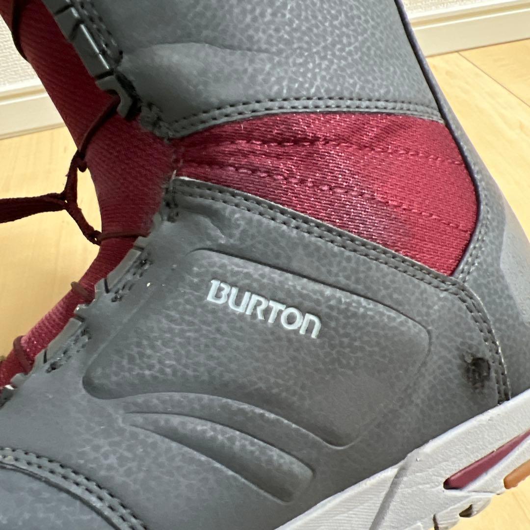 【即日発送】BURTON スノボRULER-ASIAN FIT 25.5cm