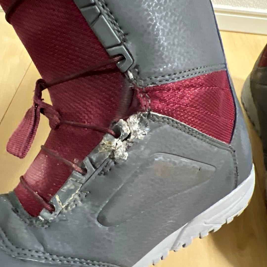 【即日発送】BURTON スノボRULER-ASIAN FIT 25.5cm