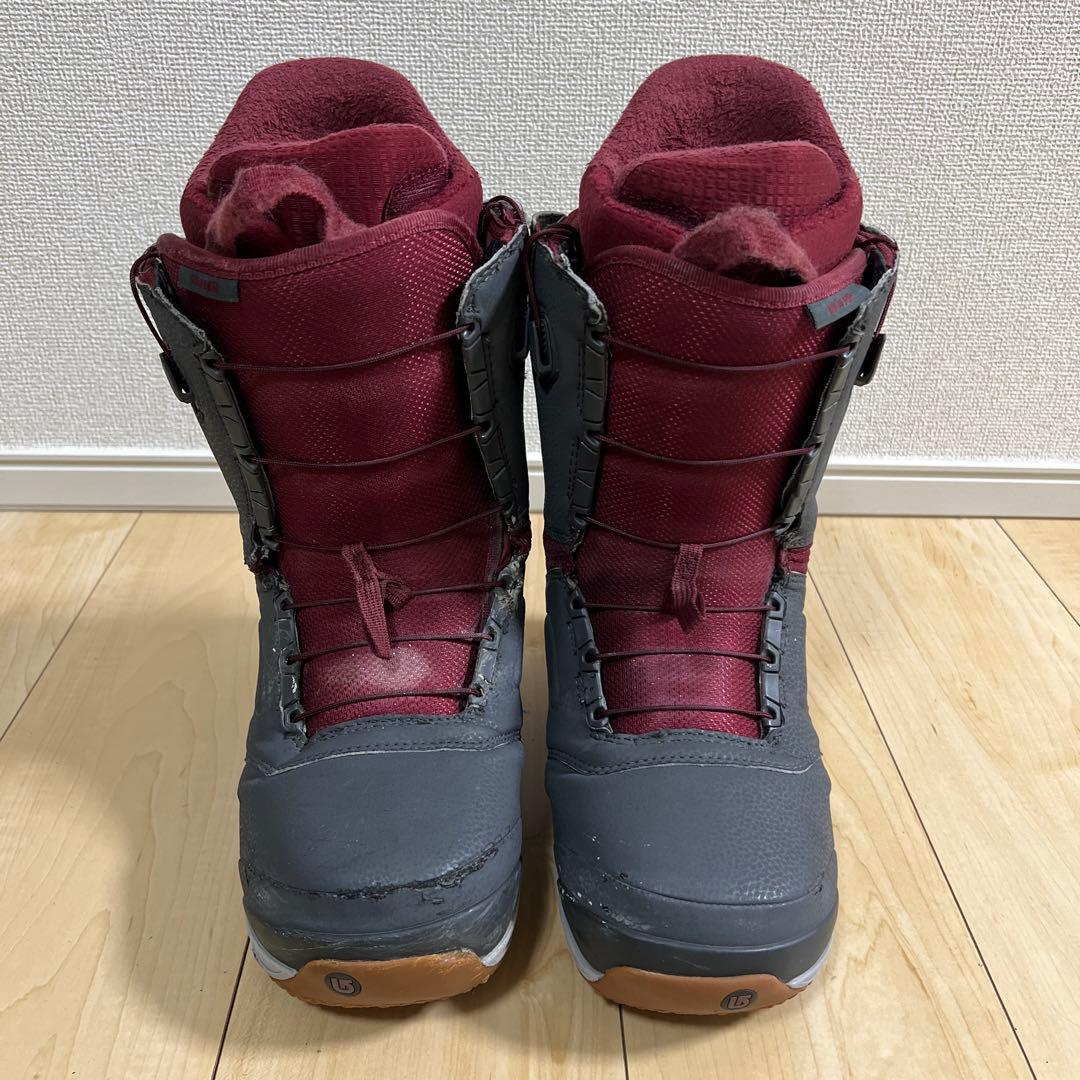 【即日発送】BURTON スノボRULER-ASIAN FIT 25.5cm