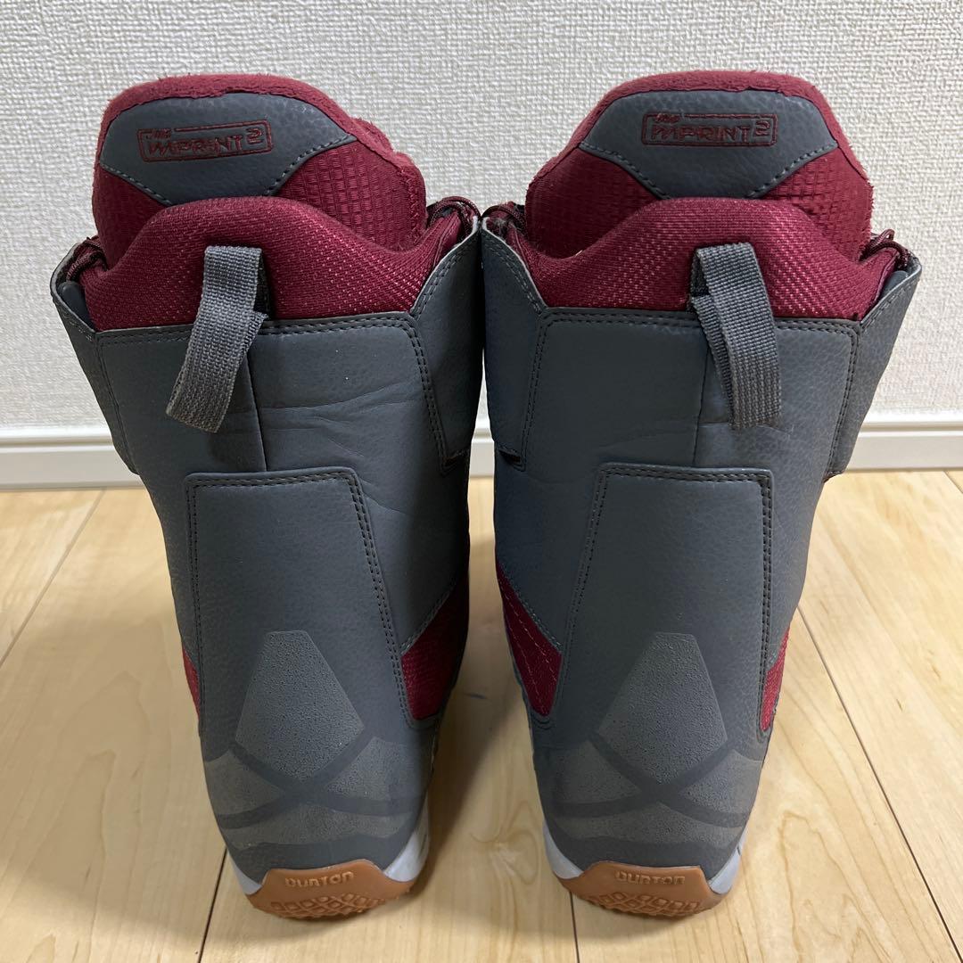 【即日発送】BURTON スノボRULER-ASIAN FIT 25.5cm