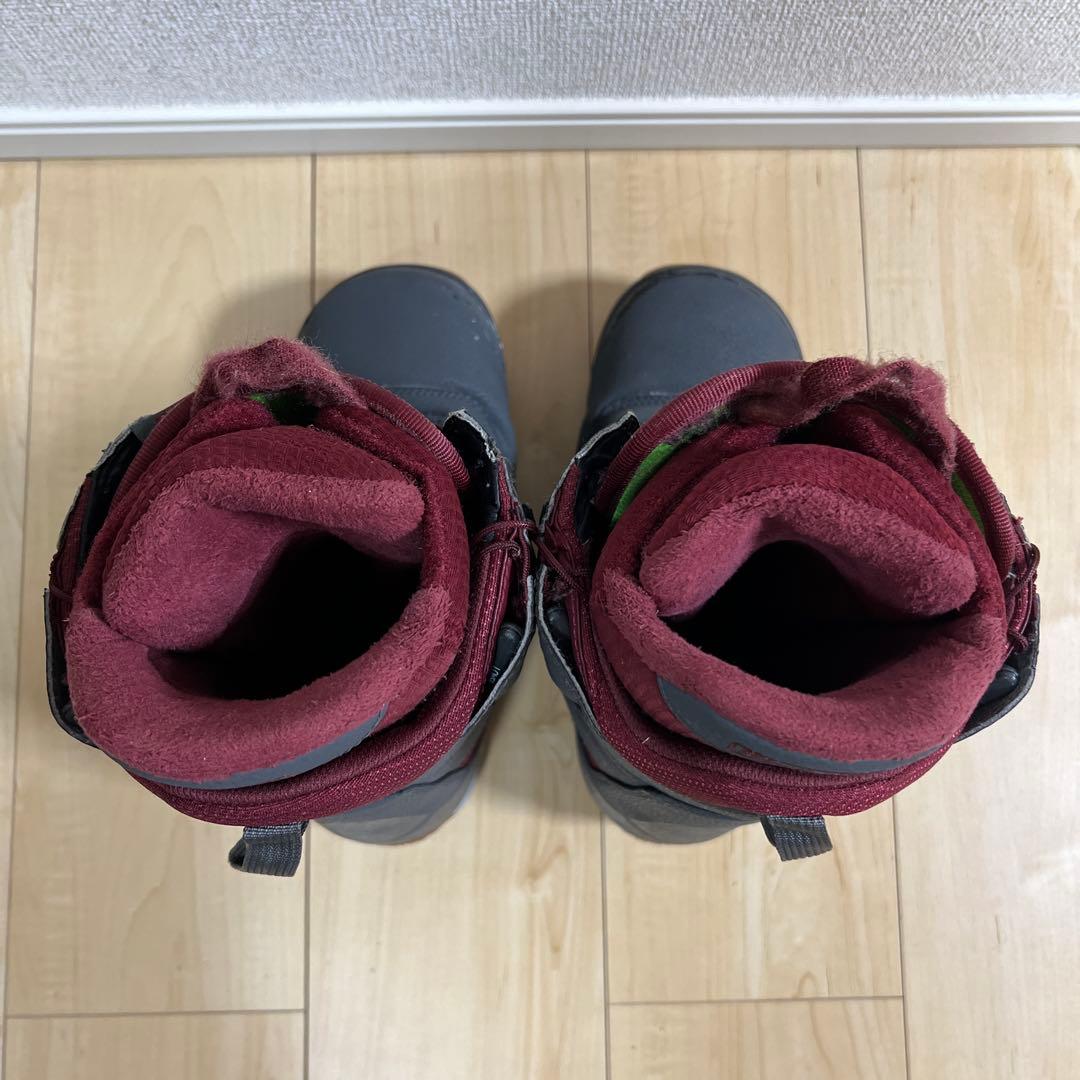 【即日発送】BURTON スノボRULER-ASIAN FIT 25.5cm