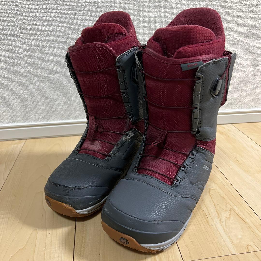 【即日発送】BURTON スノボRULER-ASIAN FIT 25.5cm