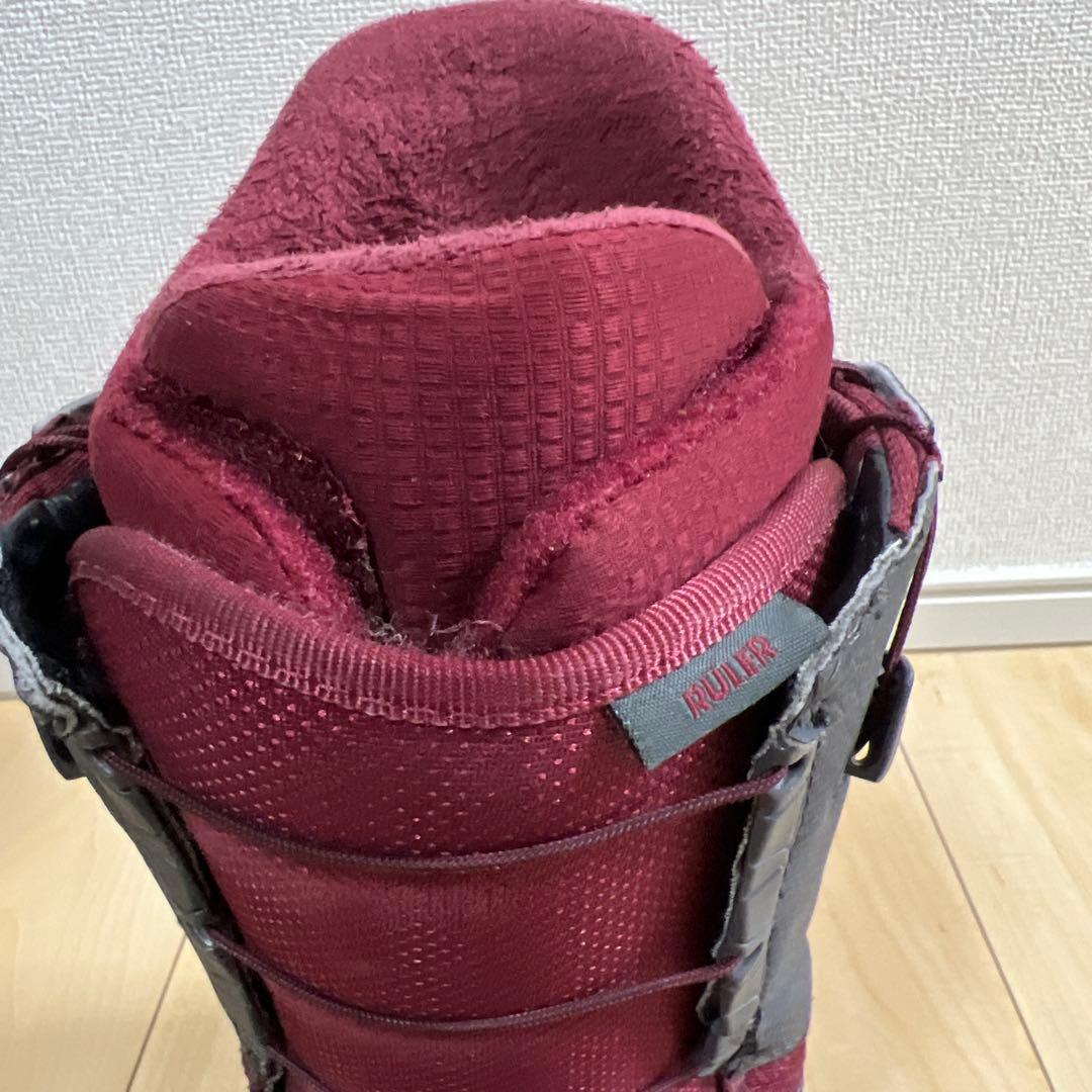 【即日発送】BURTON スノボRULER-ASIAN FIT 25.5cm